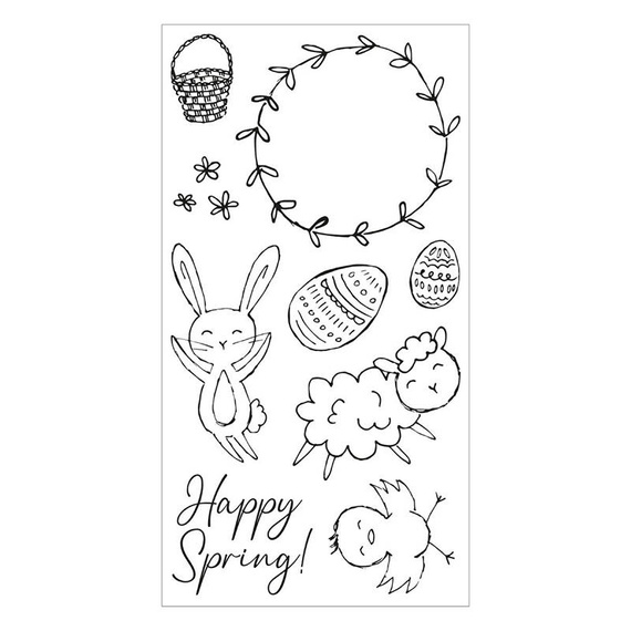Stempel Sizzix - Spring Essentialss by Olivia Rose