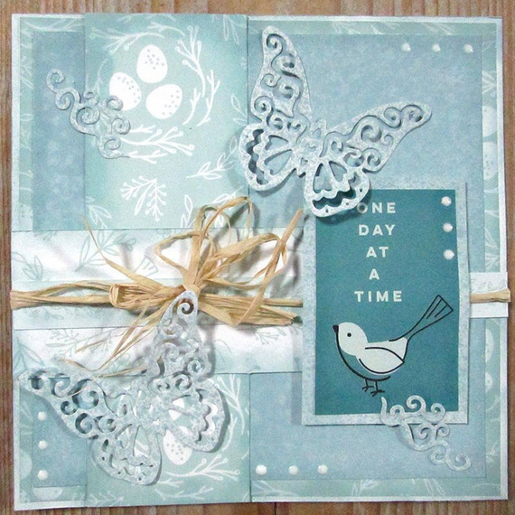 Tusz Distress Oxide - Tim Holtz - Speckled egg - Ranger Ink