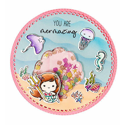 Wykrojnik - StudioLight - Muszelka