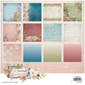 Zestaw papierów do scrapbookingu 20x20 - StudioLight - Vintage Diaries