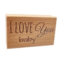 Stempel ozdobny - I love you baby - Project Prezent