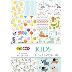 Blok z motywami Kids A4