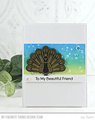 Stempel - My Favorite Things - Playful Peacock - paw pawie