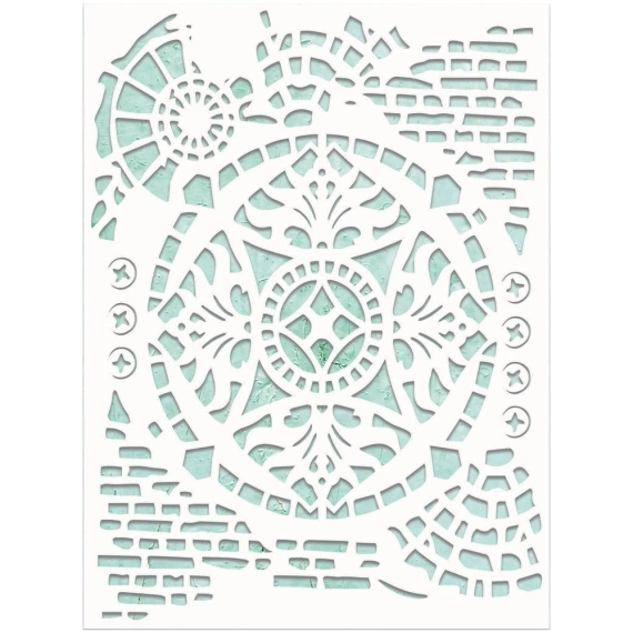 Maska / szablon - Mintay Kreativa - Ornamenty