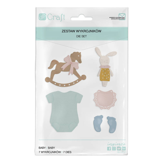 Wykrojnik - DPCraft - Baby