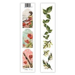 Papier do scrapbookingu 5x30 pasek - Lexi Design - Blooming Lullaby 01