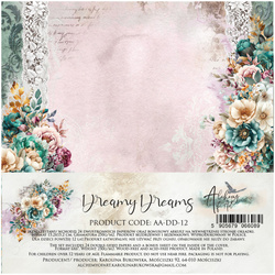 Zestaw papierów 15x15 - Alchemy of Art - Dreamy Dreams