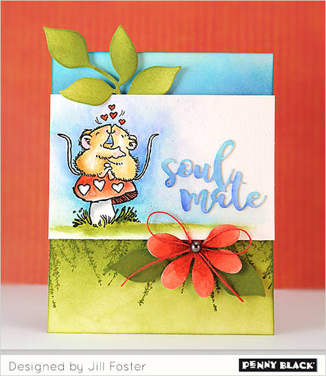 Wykrojnik - Penny Black - Soul Mate bratnie dusze