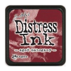 Tusz Distress Mini Pad - Rander - Aged Mahogany