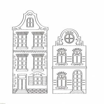 Stempel polimerowy - Kamieniczki - Agateria