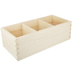 Pojemnik trzykomorowy, organizer