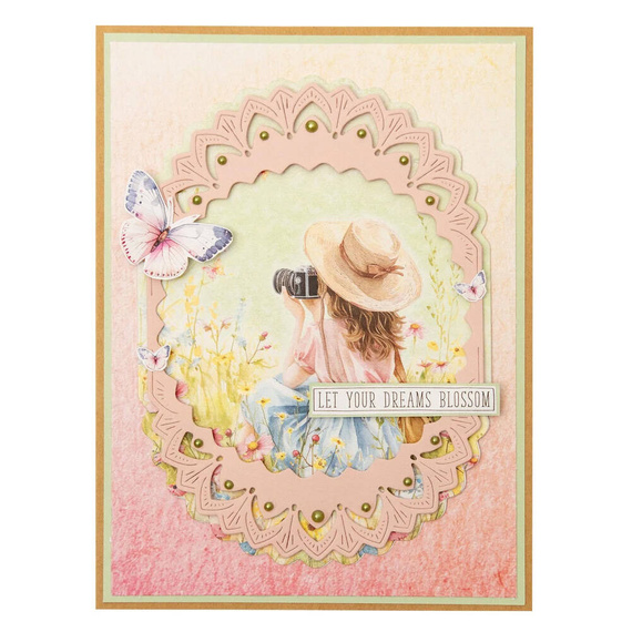 Wykrojnik do papieru - StudioLight - Sunny Shapes ramki