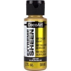 Farba metaliczna Extreme Sheen - DecoArt - 24K Gold 59ml