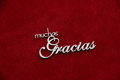 Tekturka Muchas Gracias  - Scrapiniec