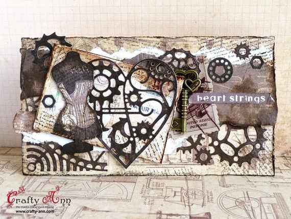 Wykrojnik - Crafty Ann - Square Frame CAFR-19 kwadratowa serwetka