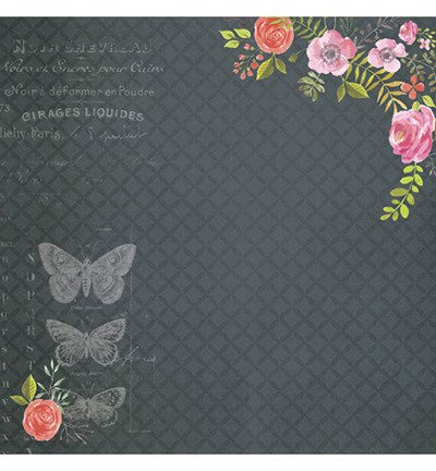 Zestaw papierów do scrapbookingu 30x30 - Ursus - Roses