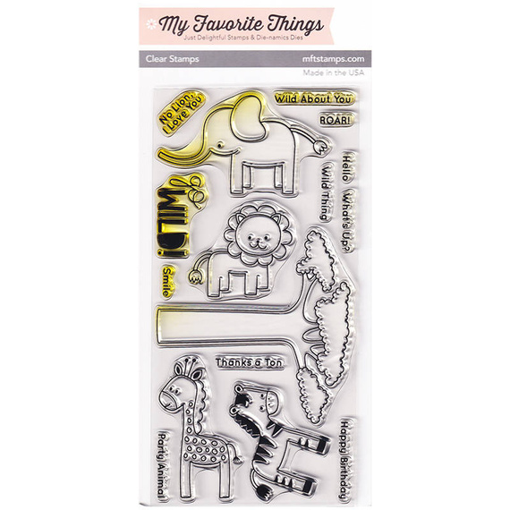 Stempel - My Favorite Things  - Wild Things dzikie zwierzęta