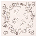 Tekturka - Boho Love - big wreath - duży wieniec