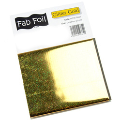 Folia do transferu Fabulous Foil - Wow! - Glitter Gold - brokatowe złoto