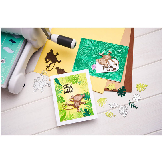 Wykrojnik Sizzix Thinlits - Going Bananas