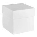 Pudełko exploding box białe 10x10x10 - Rzeczy z papieru