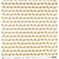 Papier do scrapbookingu 30x30 - Prima - Julie Nutting - Plenty of fish