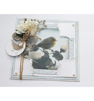 Wykrojnik - Joy!Crafts - 6002/0574 narożnik