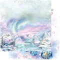 Zestaw papierów 15x15 - Alchemy of Art - Magic of the Northern Lights