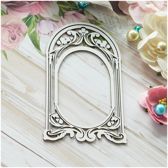 Tekturka - Ramka II - Kreatywna Pracownia