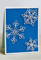 Wykrojnik - Birch Press Design - Shimmer Snowflake Frame