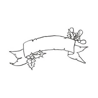 Stempel polimerowy - Szarfa 2 - Agateria