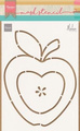 Szablon - Marianne Design - Apple by Marleen - jabłko