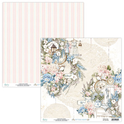 Papier do scrapbookingu 30x30 - Mintay - Cottage Heart 03