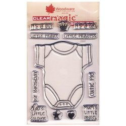 Stempel - Woodware - Cutie Pie Vest - body