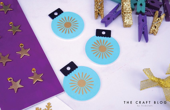 Bombki drewniane - Dovecraft - Twilight Wishes