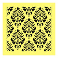 Maska / szablon 16x16cm - ST0201 damask