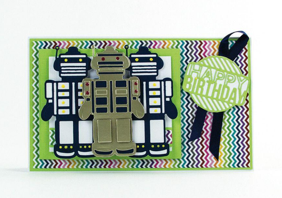 Wykrojnik - Tonic Studios - Toy Robot