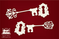 Secret Garden - Keys - Klucze - Scrapiniec 3570