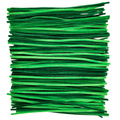 Druciki kreatywne mix zielony - ok. 150 szt.