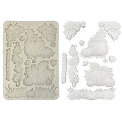 Foremka silikonowa - Whispering Woods dynie - Stamperia