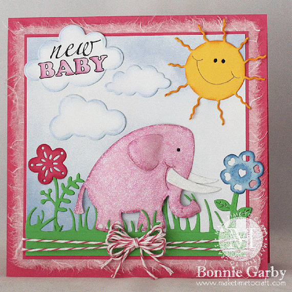 Wykrojnik - Cheery Lynn - Elephant - słoń