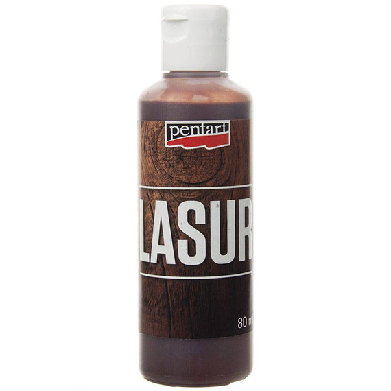 Bejca do drewna Lasur kasztan chestnut 80ml - Pentart