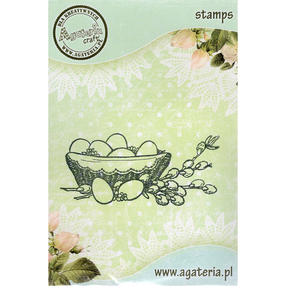 Stempel - Koszyczek wielkanocny - Agateria