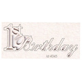 Tekturka 1st birthday SC