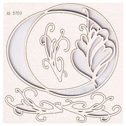 Tekturka Daydream frame and branches - ramka - Scrapiniec