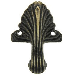 Metalowa nóżka do szkatułek