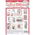 Zestaw kart i tagów do scrapbookingu - Stamperia - Romantic Christmas