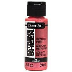 Farba metaliczna Extreme Sheen - DecoArt - Coral 59ml