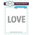 Stempel - Creative Expressions - Forever Love