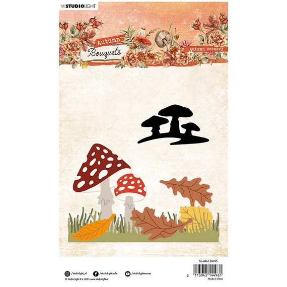 Wykrojnik - StudioLight - Autumn Scenery grzyby liście